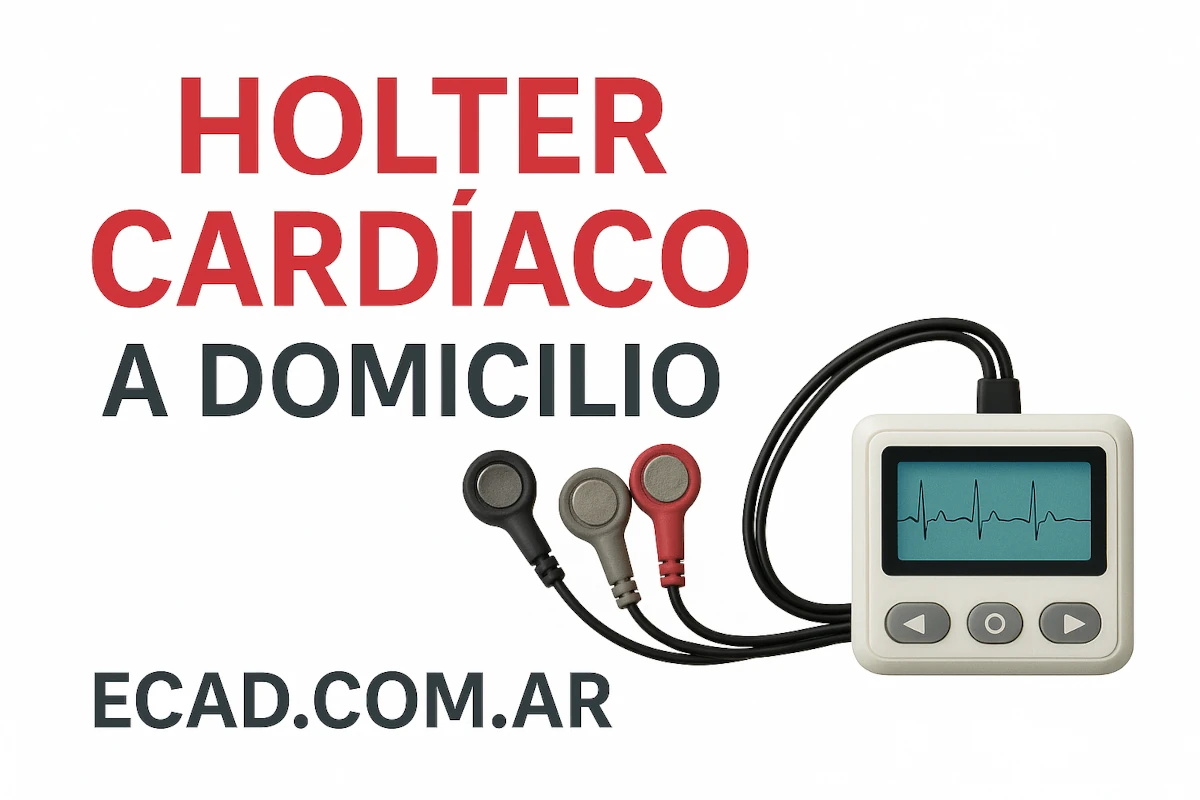 Servicio Exclusivamente a Domicilio: Electrocardiograma.