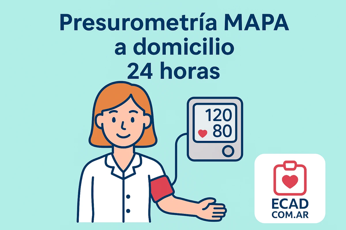 Servicio Exclusivamente a Domicilio: Electrocardiograma.